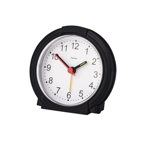 hama-classic-analoger-wecker-ohne-ticken-batteriebetriebene-uhr-mit-alarmfunktio image 6