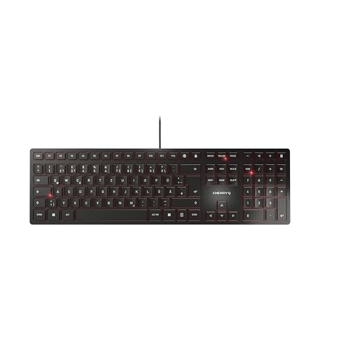 cherry-kc-6000-slim-kabellose-usb-tastatur-mit-sondertasten image 8