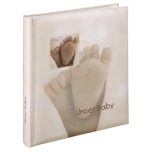hama-babyalbum-baby-feel-fotoalbum-mit-60-seiten-f-r-300-fotos-29x32-cm-sand image 8
