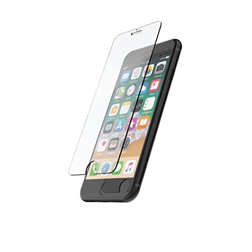 hama-schutzglas-f-r-iphone-se-2022-2020-6-6s-7-8-10h-0-33mm-transparent image 3