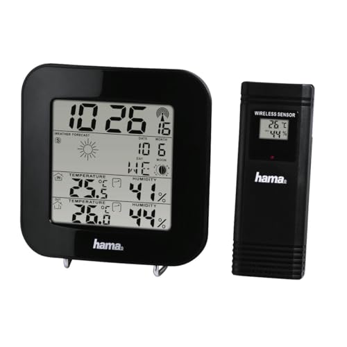 hama-funk-wetterstation-ews-200-mit-au-ensensor-funkuhr-wecker-und-mondphasen-sc image 4