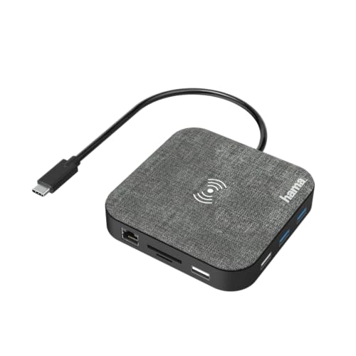hama-usb-c-hub-12-in-1-connect2qicharge-mit-4k-hdmi-gigabit-ethernet-4x-usb-a-us image 5