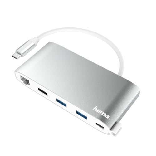 hama-8in1-usb-c-dockingstation-multiport-adapter-hdmi-4k-vga-3x-usb-a-usb-c-lan- image 4