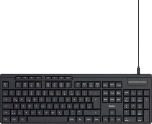 hama-ck-200-kabelgebundene-usb-tastatur-mit-ki-assistent-taste-und-multimedia-fu image 6