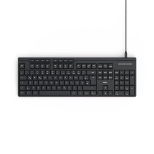 hama-ck-200-kabelgebundene-usb-tastatur-mit-ki-assistent-taste-und-multimedia-fu image 7