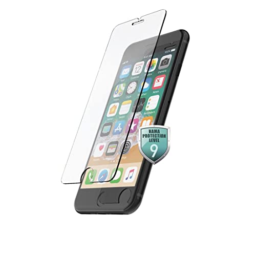 hama-schutzglas-f-r-iphone-se-2022-2020-6-6s-7-8-10h-0-33mm-transparent image 4