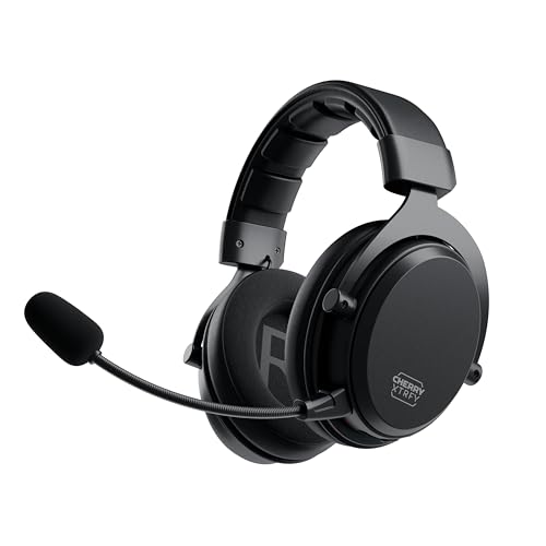 cherry-xtrfy-h3-wireless-gaming-headset-schwarz image 7