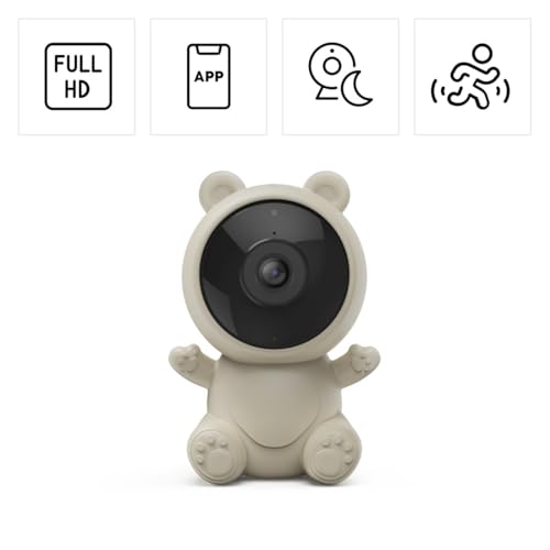 hama-smart-wlan-berwachungskamera-1080p-mit-nachtsicht-teddy-design-bewegungserk image 8
