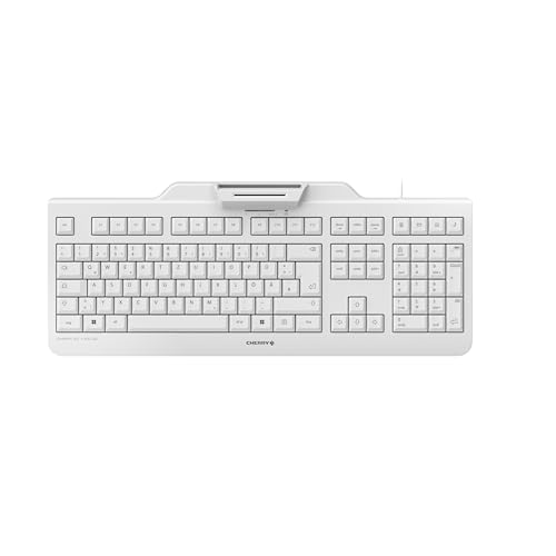 cherry-kc-1000-sc-security-tastatur-kabelgebunden-deutsch-qwertz-wei-mit-smartca image 8
