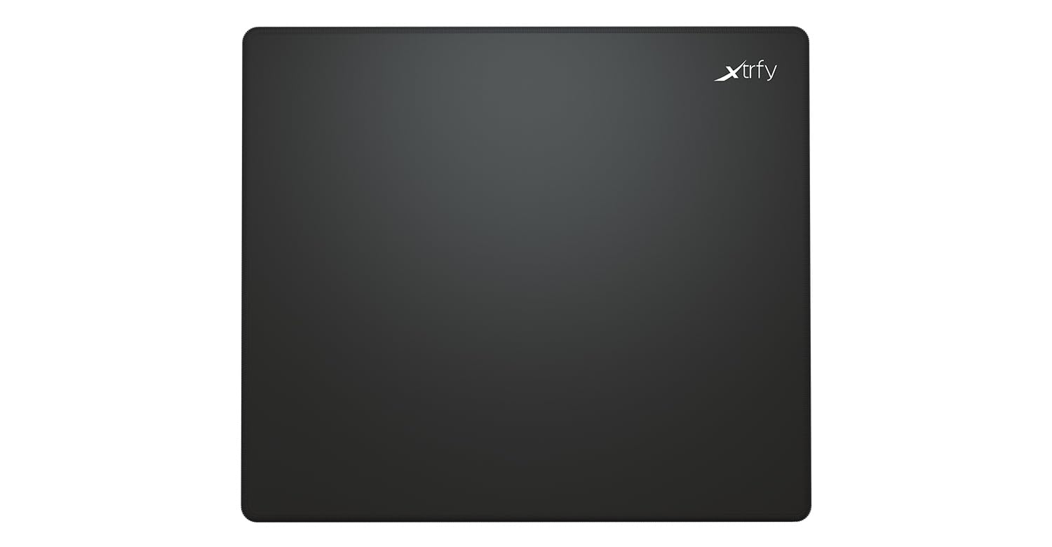 cherry-xtrfy-gp4-gaming-mauspad-460x400x4mm-original-black-edition image 1