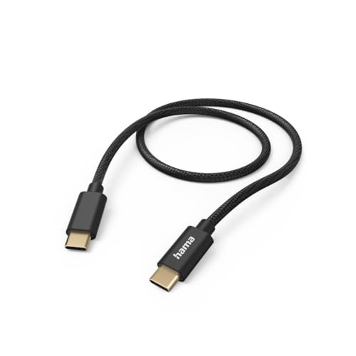 hama-fabric-usb-c-auf-usb-c-ladekabel-nylon-1-5-m-schnellladung-datenkabel-schwa image 2