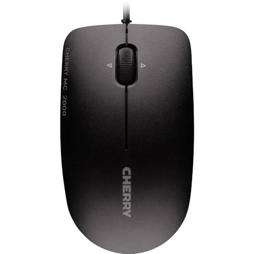 cherry-mc-2000-kabelgebundene-maus-3-tasten-symmetrisch-1600-dpi-schwarz image 8