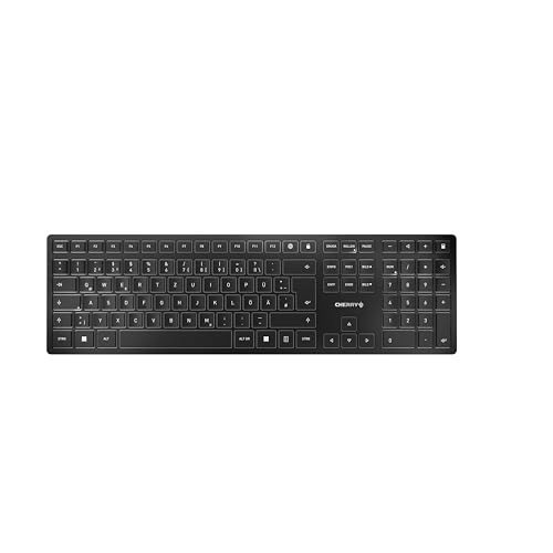 cherry-kw-9100-slim-kabellose-bluetooth-2-4-ghz-tastatur-deutsches-qwertz-schwar image 8
