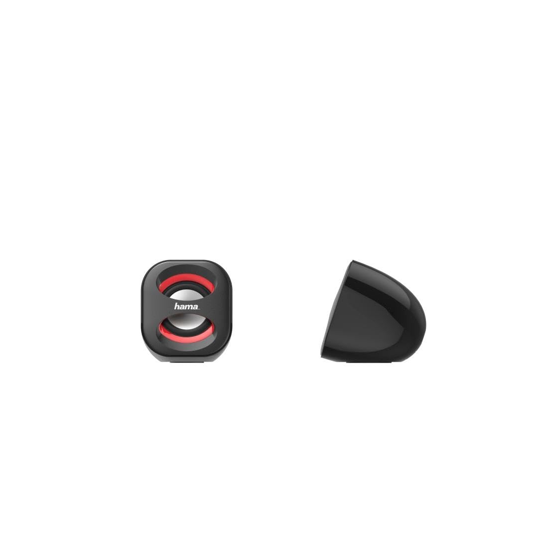 hama-sonic-mobil-183-pc-lautsprecher-usb-3-0-3-5-mm-klinke-3-w-schwarz-rot-aktiv image 2