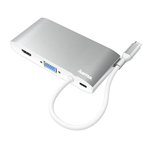 hama-8in1-usb-c-dockingstation-multiport-adapter-hdmi-4k-vga-3x-usb-a-usb-c-lan- image 6
