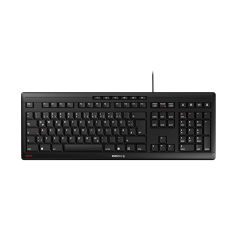 cherry-stream-keyboard-g85-231-kabelgebundene-tastatur-deutsches-qwertz-schwarz image 8