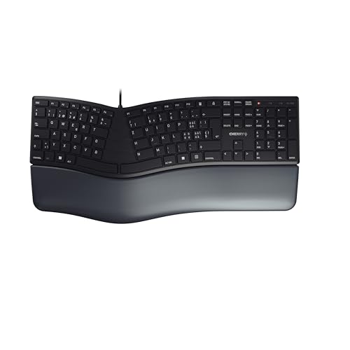 cherry-kc-4500-ergo-ergonomische-kabeltastatur-schweiz-qwertz-schwarz image 7