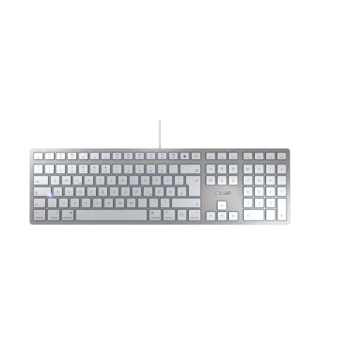 cherry-kc-6000-slim-for-mac-kabelgebundene-tastatur-usb-a-deutsch-wei-qwertz-lay image 8