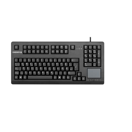 cherry-g80-11900-kompakte-mechanische-tastatur-deutsch-qwertz-mit-touchpad-2-mau image 5