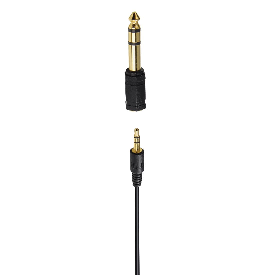 hama-shell-over-ear-kopfh-rer-kabelgebunden-3-5mm-klinke-6-35mm-adapter-schwarz image 3