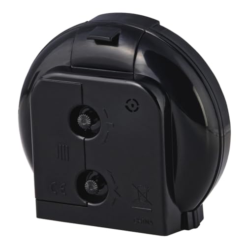 hama-classic-analoger-wecker-ohne-ticken-batteriebetriebene-uhr-mit-alarmfunktio image 7