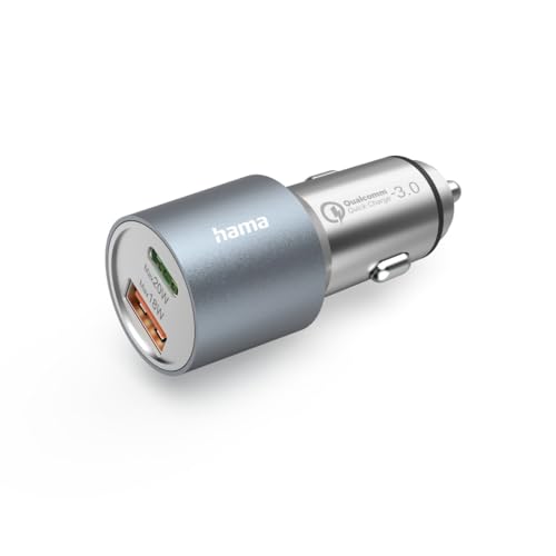 hama-auto-ladeger-t-38w-usb-c-usb-a-mit-power-delivery-und-quick-charge-metallge image 2