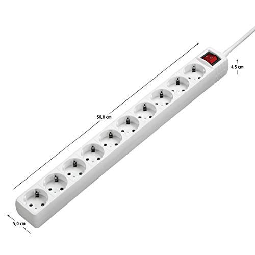 hama-10-fach-steckdosenleiste-mit-schalter-3m-kabel-schutzkontakt-45-gedrehte-st image 7