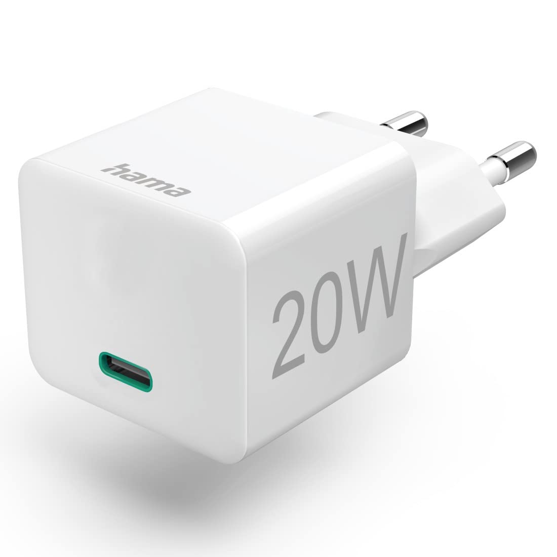 hama-usb-c-netzteil-20w-schnellladeger-t-f-r-iphone-und-android-pd-qc-wei image 1