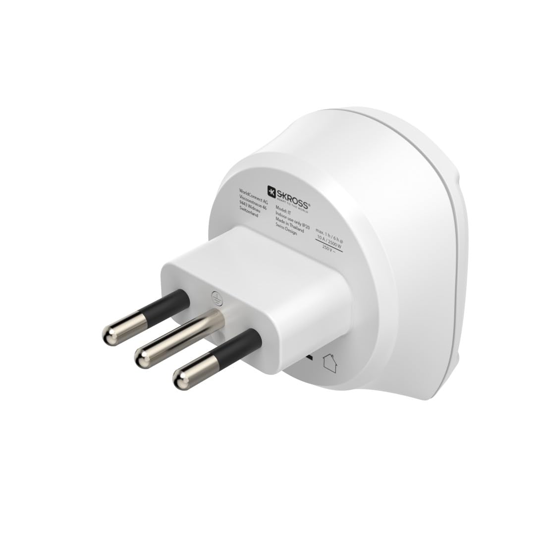hama-reiseadapter-italien-typ-l-f-r-schutzkontaktstecker-konturenstecker-und-eur image 3