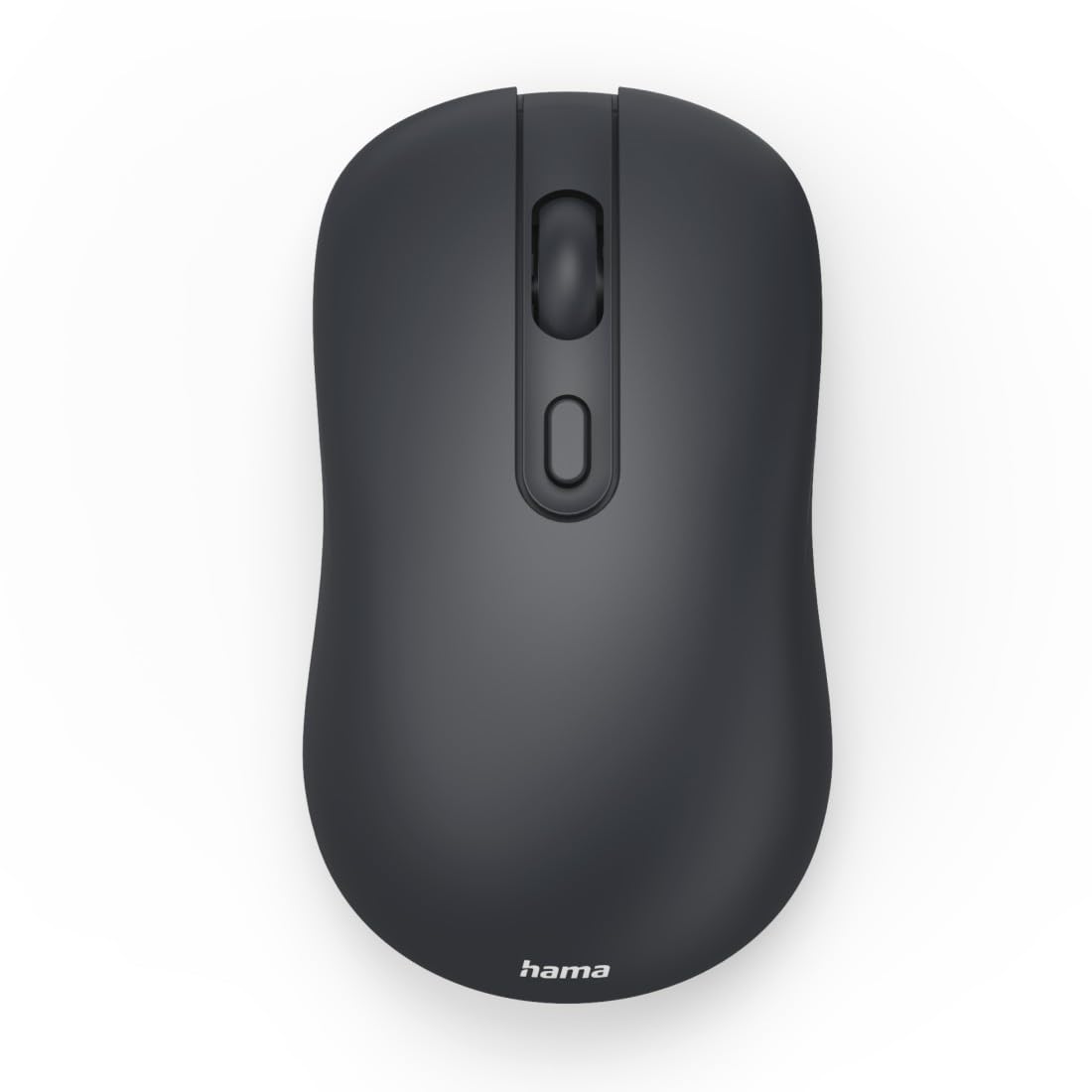 hama-wahre-kabellose-maus-optische-funkmaus-wm-200-2-4-ghz-4-tasten-leise-schwar image 1
