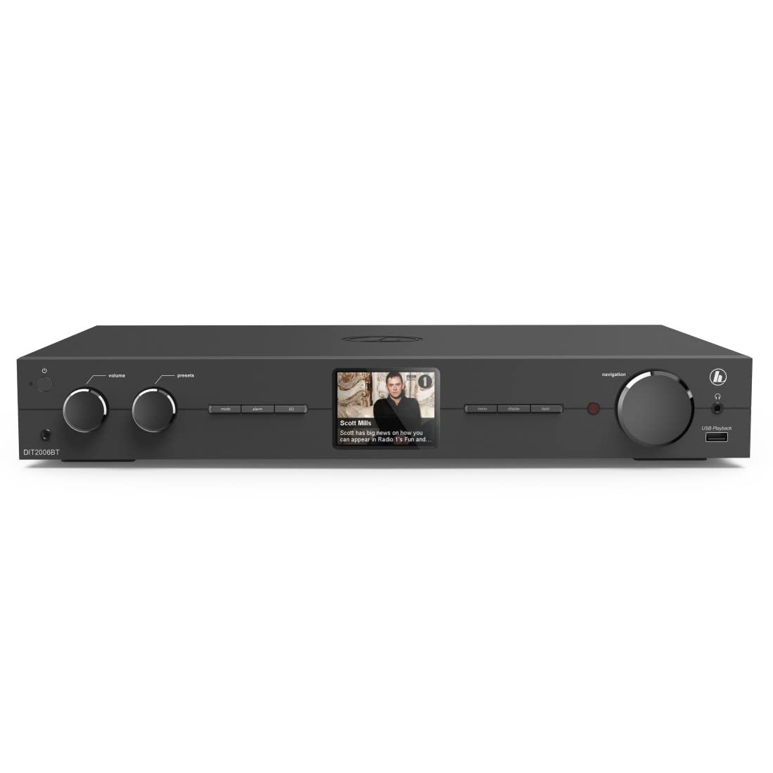 hama-hifi-tuner-dit2006bt-mit-internetradio-dab-bluetooth image 1