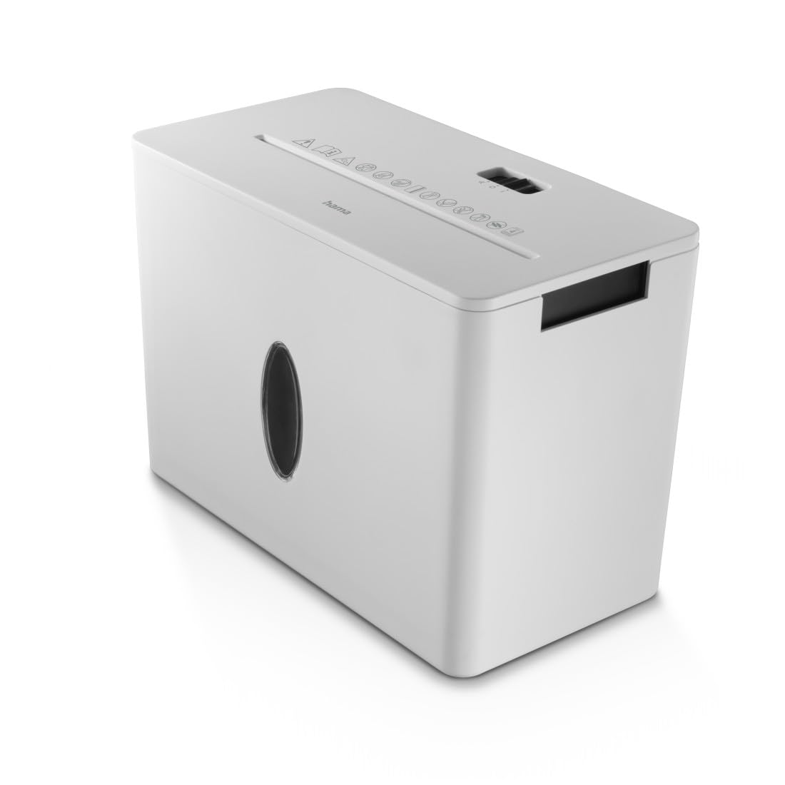 hama-safe-x40-w-aktenvernichter-p4-t4-e3-dsgvo-konform-kreuzschnitt-f-r-4-blatt- image 1