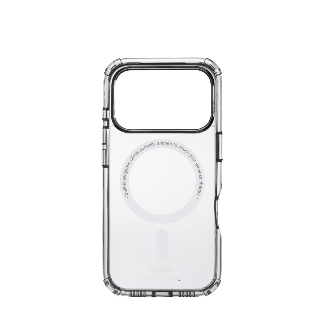 hama-extreme-protect-handyh-lle-f-r-iphone-17-pro-magnetisch-transparent-d3o-bum image 3