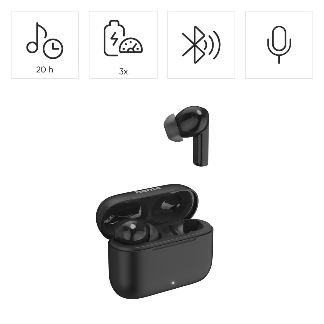 hama-passion-clear-ii-true-wireless-in-ear-kopfh-rer-mit-active-noise-cancelling image 2