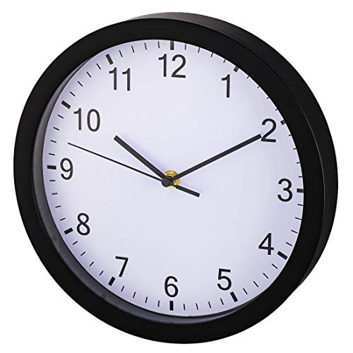 hama-pure-wanduhr-ohne-ticken-25-cm-lautlose-quarz-wanduhr-mit-sekundenzeiger-f- image 7