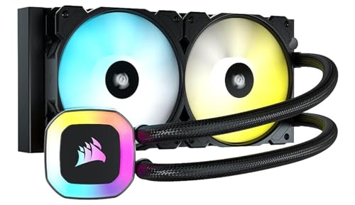 corsair-h100-rgb-fl-ssig-cpu-k-hler-240mm-aio-sp120-rgb-elite-l-fter-argb-adapte image 8