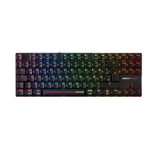 cherry-xtrfy-mx-8-2-pro-tmr-wireless-gaming-tastatur-tkl-de-qwertz-schwarz image 8