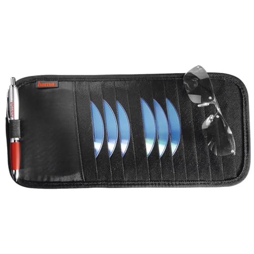 hama-sonnenblenden-tasche-f-r-12-cds-auto-cd-organizer-mit-stifthalter image 8