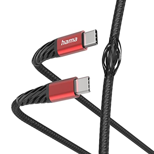 hama-ladekabel-extreme-usb-c-auf-usb-c-nylon-1-5-m-schwarz-rot image 3
