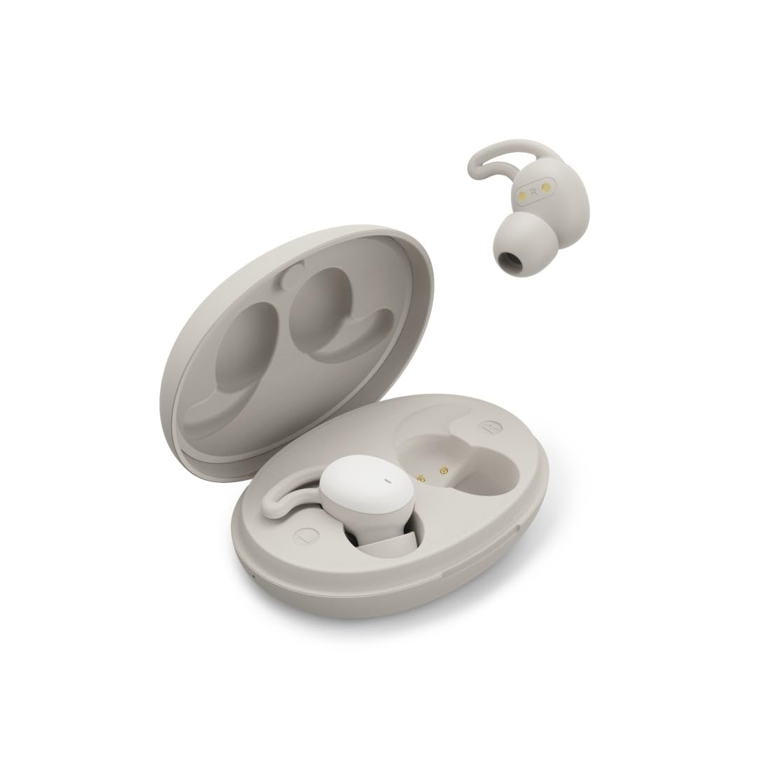 hama-spirit-calm-in-ear-bluetooth-kopfh-rer-tws-ear-hook-grau image 1