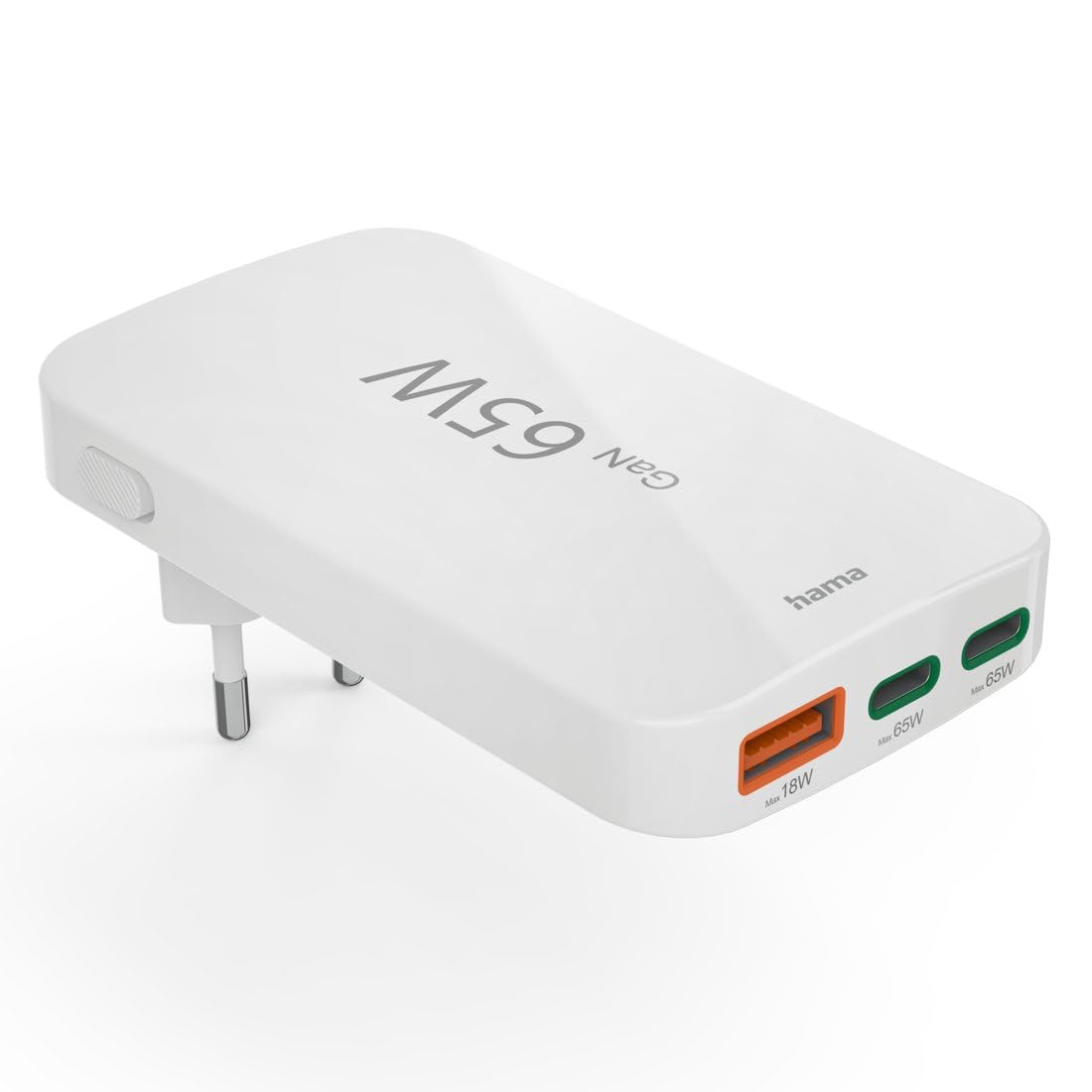 hama-usb-c-schnellladeger-t-65w-gan-mit-2x-usb-c-und-1x-usb-a image 3