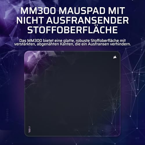 corsair-mm300-sci-fi-dark-gro-anti-fray-stoff-gaming-mauspad-marineblau-45cm-x-4 image 8