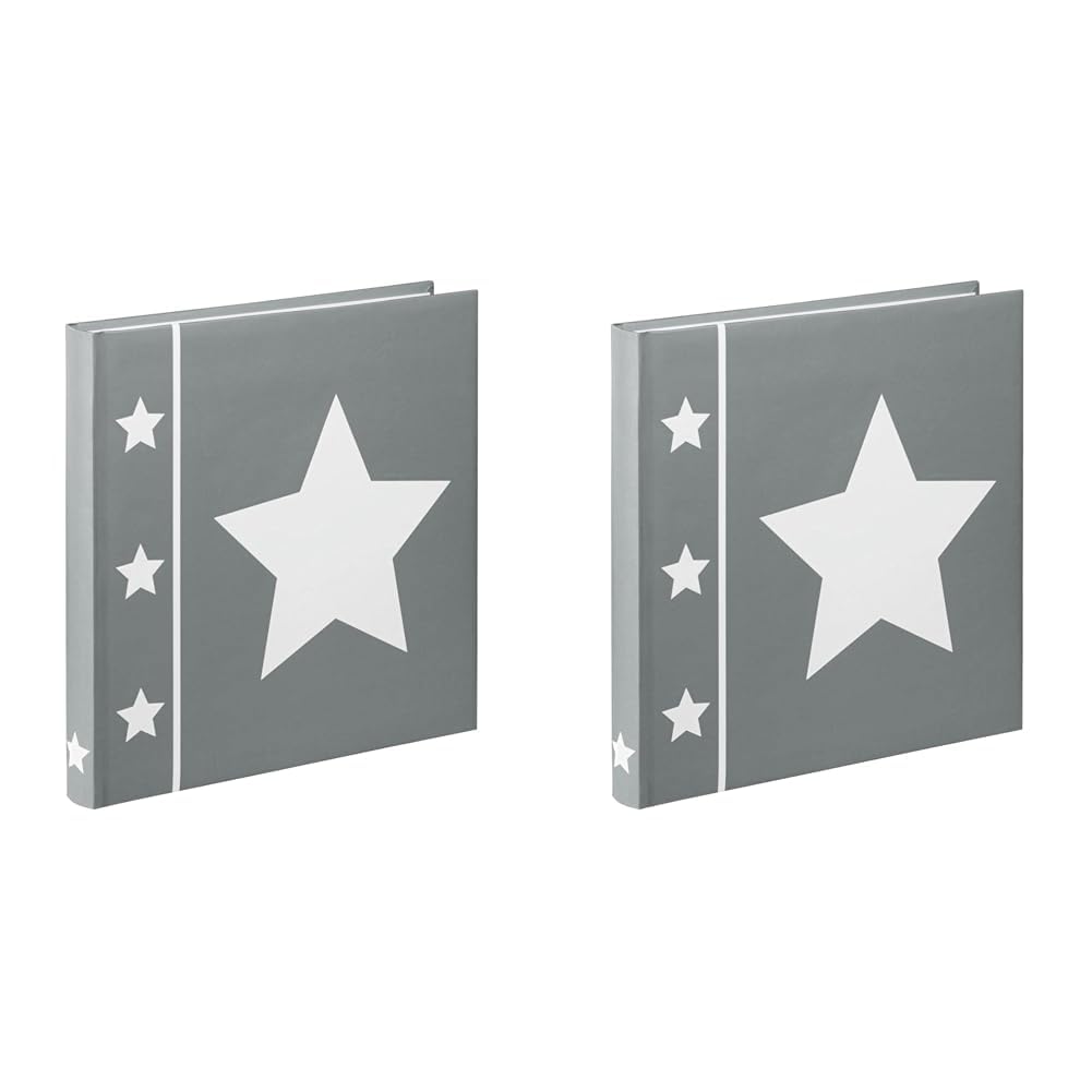 hama-memo-album-skies-f-r-200-fotos-im-format-10x15-cm-grau image 7