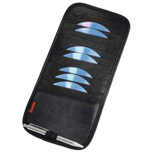 hama-sonnenblenden-tasche-f-r-12-cds-auto-cd-organizer-mit-stifthalter image 5