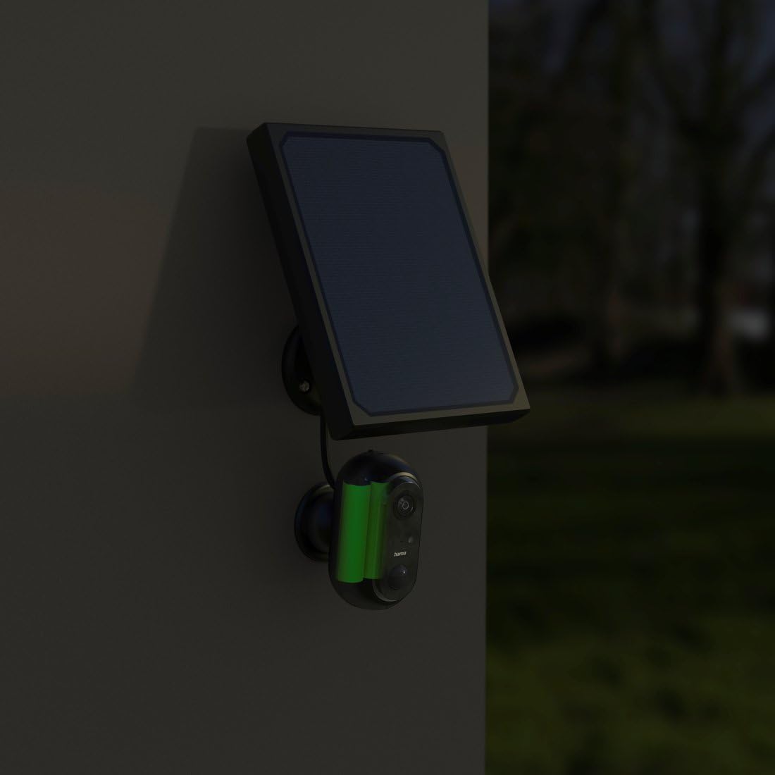 hama-berwachungskamera-outdoor-mit-akku-solar-wlan-fullhd-nachtsicht-schwarz image 4
