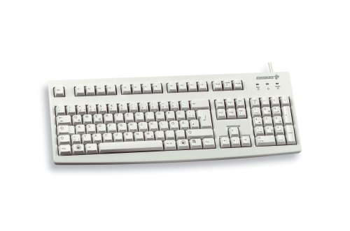 cherry-g83-6105-kabelgebundene-tastatur-deutsch-qwertz-hellgrau-ideal-f-r-indust image 3