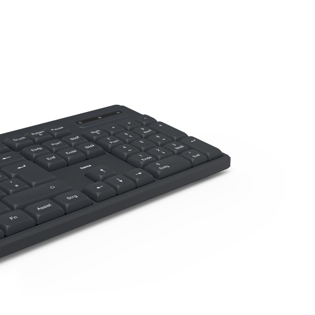 hama-funktastatur-wk-200-2-4-ghz-qwertz-multimedia-tasten-ki-assistent image 8