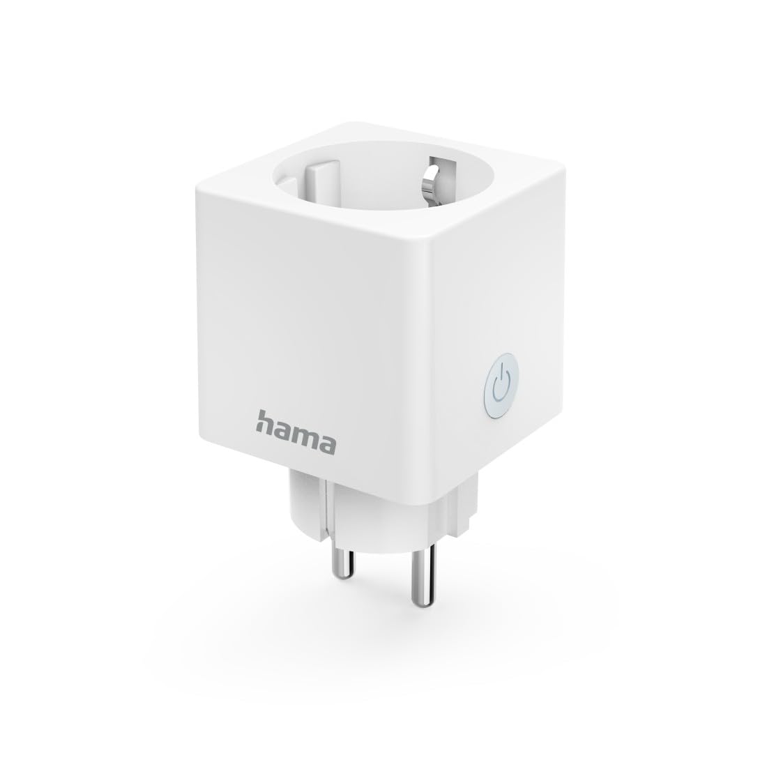 hama-wlan-steckdose-homekit-smart-home-wlan-kompatibel-mit-apple-home-und-sprach image 1