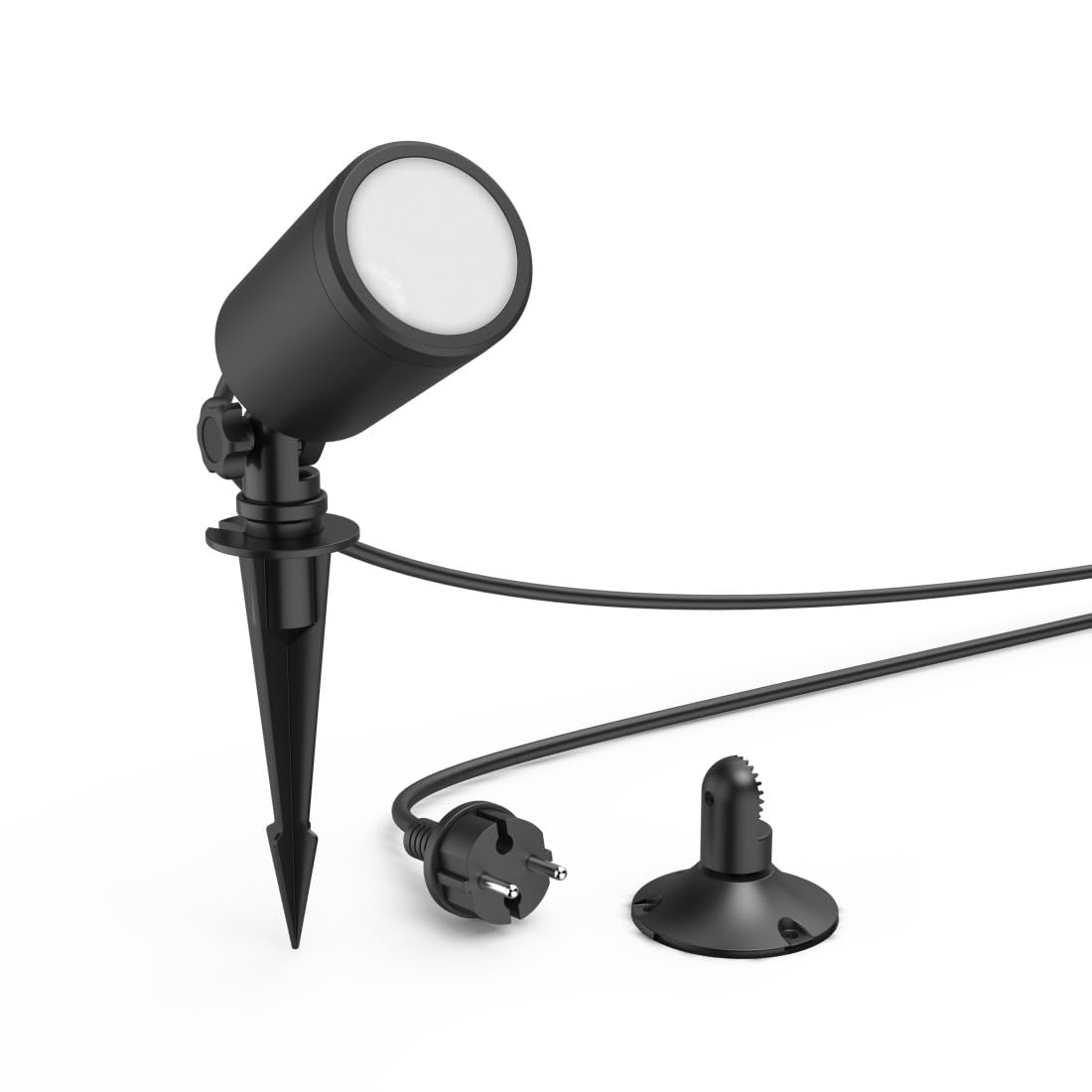 hama-smart-led-gartenstrahler-mit-erdspie-rgbw-app-sprachsteuerung-ip65-schwarz- image 3