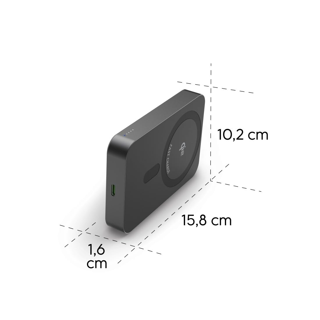 hama-qi2-wireless-powerbank-10-000-mah-magnetisch-kabellos-f-r-iphone-kompatible image 5